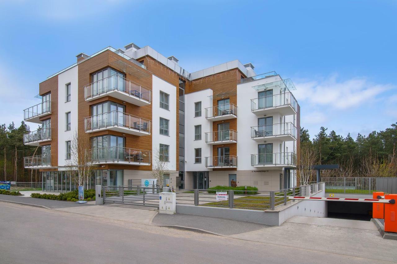 Apartament 65 Przy Plazy Władysławowo Eksteriør billede